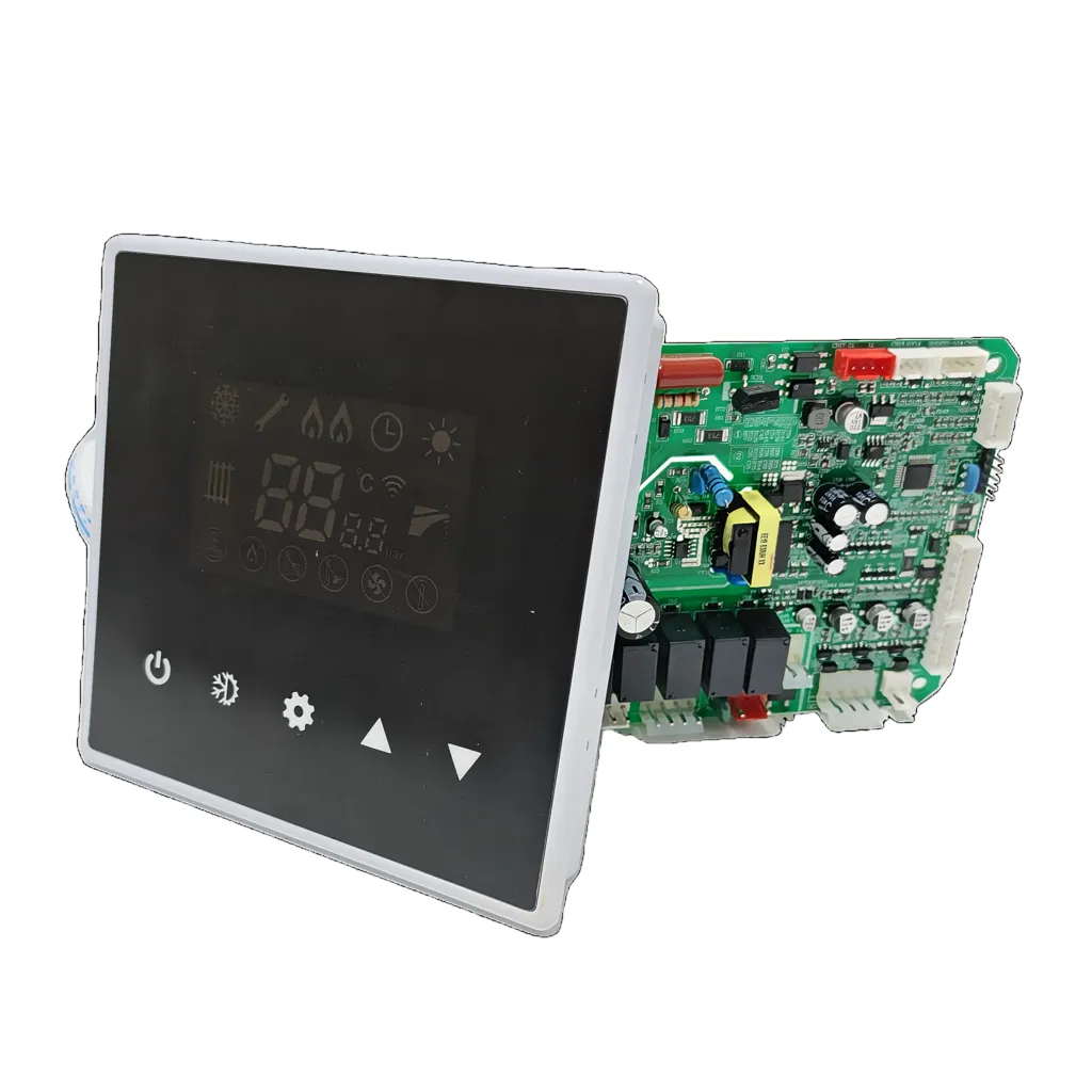 wall mounted thermostat controller